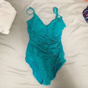 New one piece bathing suit